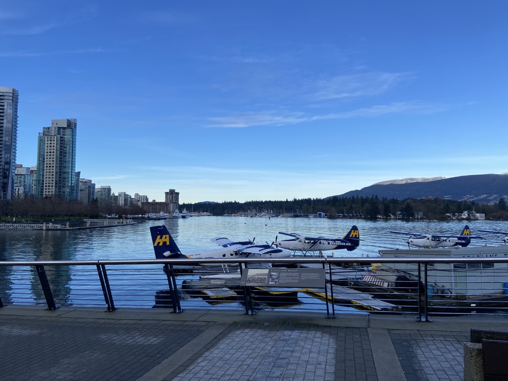 Float planes