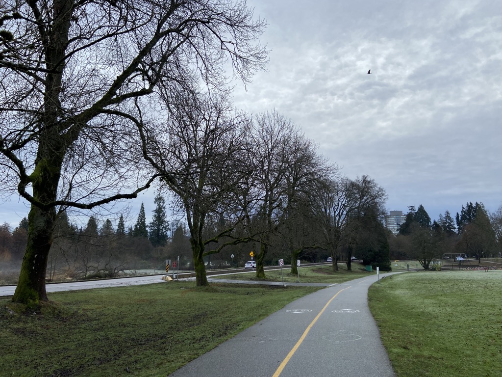 Stanley Park bike path